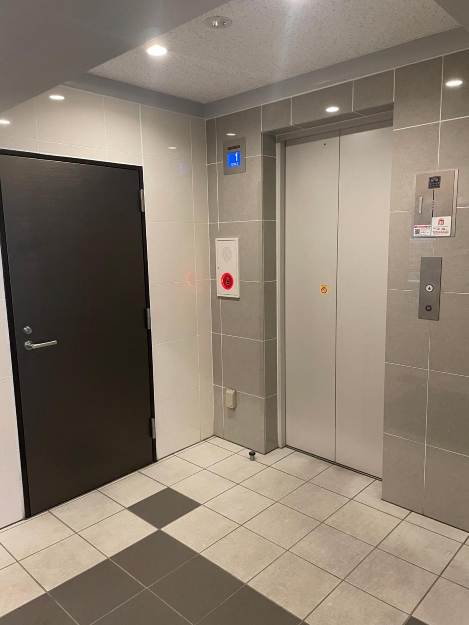 Skyhotel Ryogoku 駅徒歩4分 Tokyo prefektur Exteriör bild