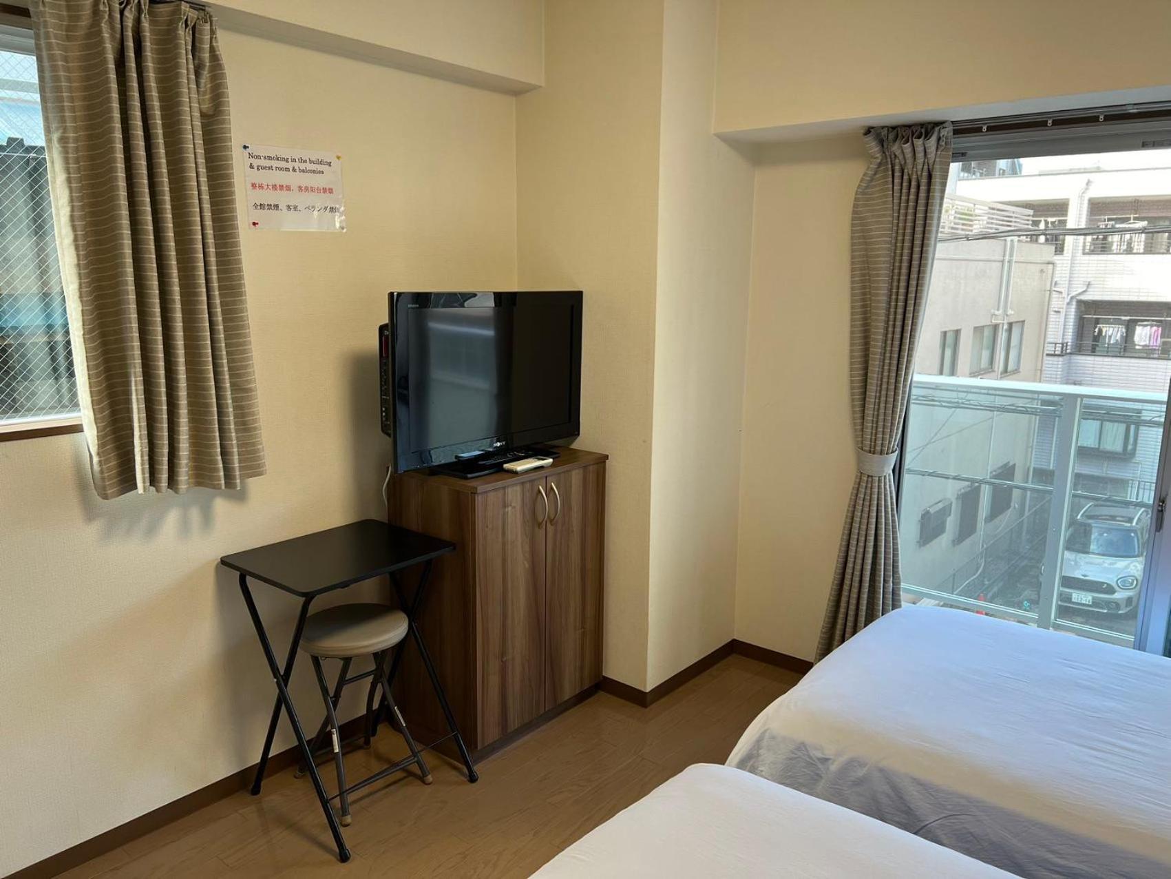 Skyhotel Ryogoku 駅徒歩4分 Tokyo prefektur Exteriör bild