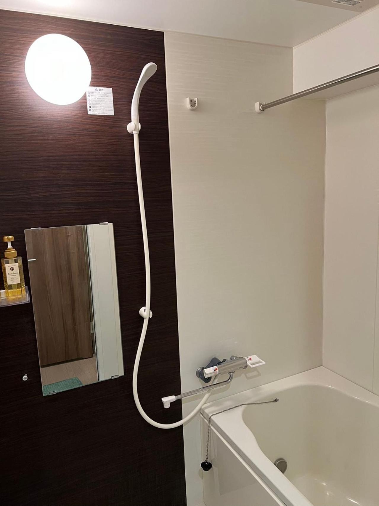 Skyhotel Ryogoku 駅徒歩4分 Tokyo prefektur Exteriör bild