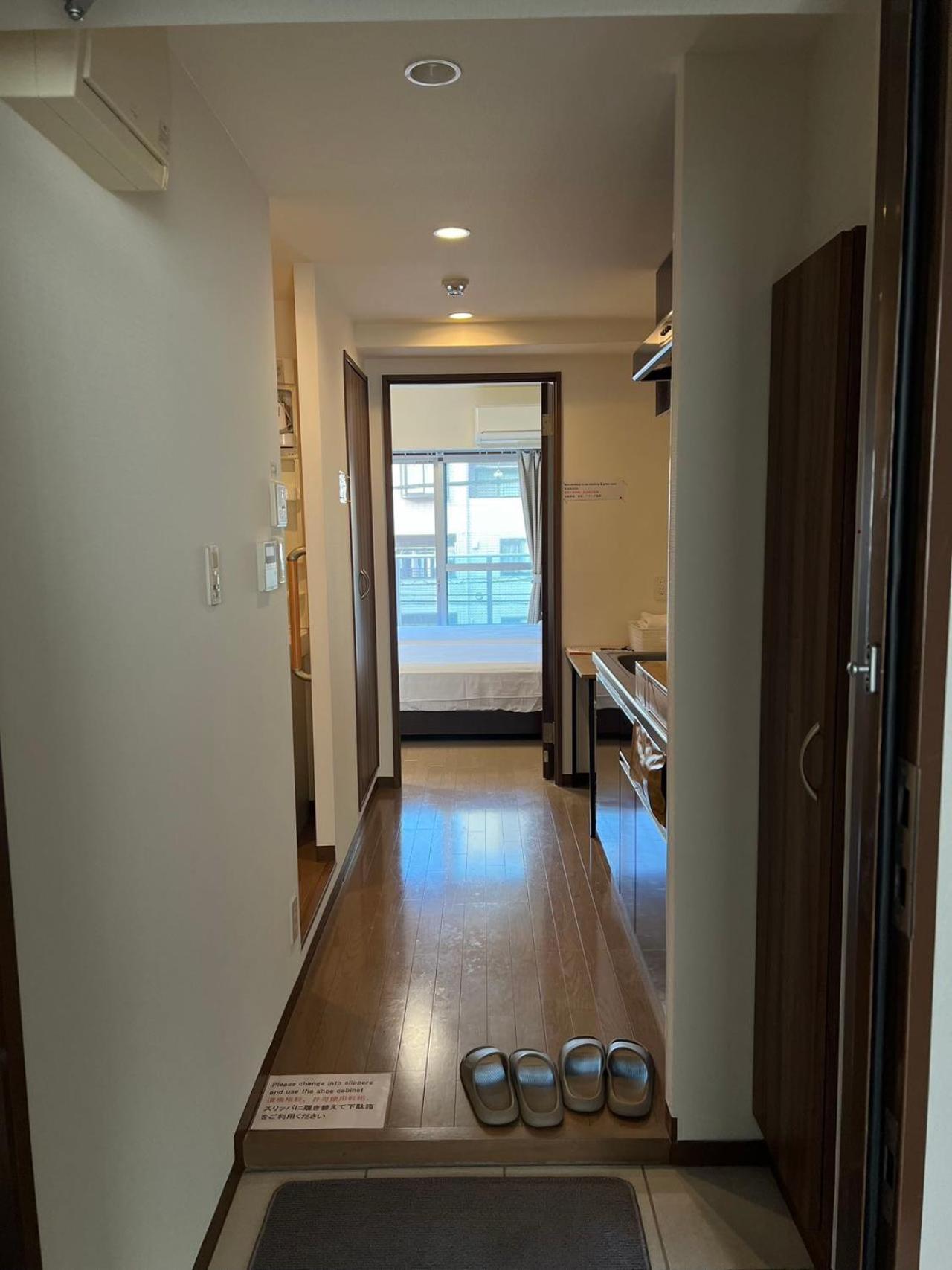 Skyhotel Ryogoku 駅徒歩4分 Tokyo prefektur Exteriör bild